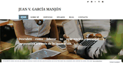 Desktop Screenshot of jvmanjon.com